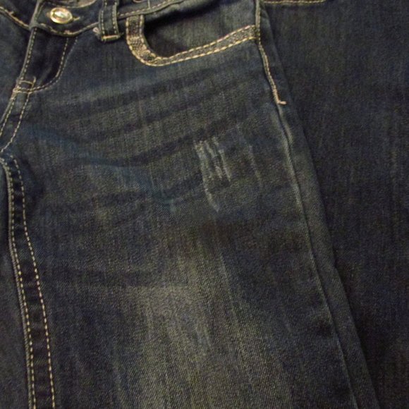 Look @ Me Jeans Cross Boot Cut 26 X 29 SZ 3 Low Rise..SOLD!!! - Picture 5 of 8